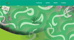 Desktop Screenshot of lahuertarestaurante.com
